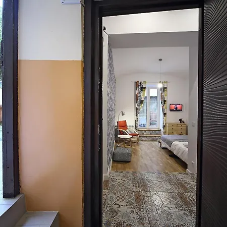 с террасой - Gooddim Apartment