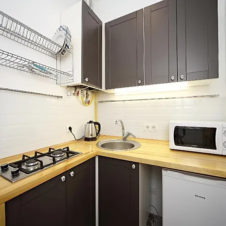 с террасой - Gooddim Apartment Lviv